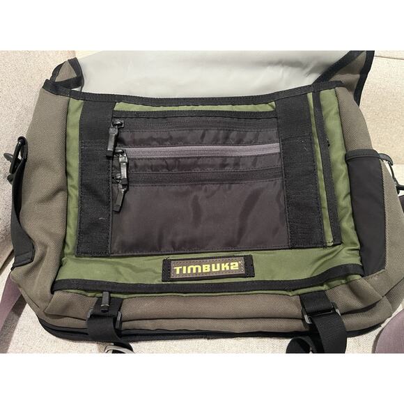 Timbuk2 Messenger Bag - Olive Green - Used, Good Condition - Picture 3 of 4